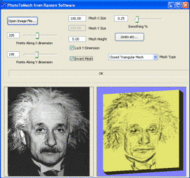 PhotoToMesh screenshot